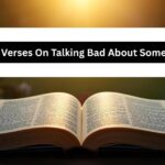 40 Bible Verses On Talking Bad About Someone