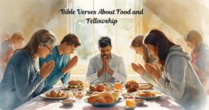 40 Bible Verses About Food and Fellowship – Believers Refuge