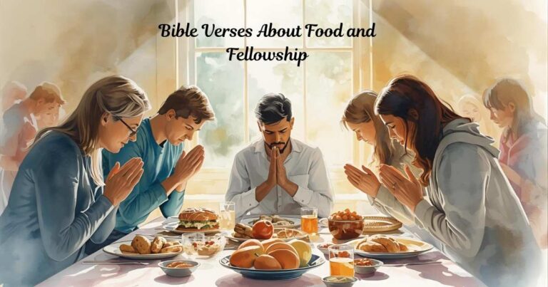 Bible Verses About Food and Fellowship