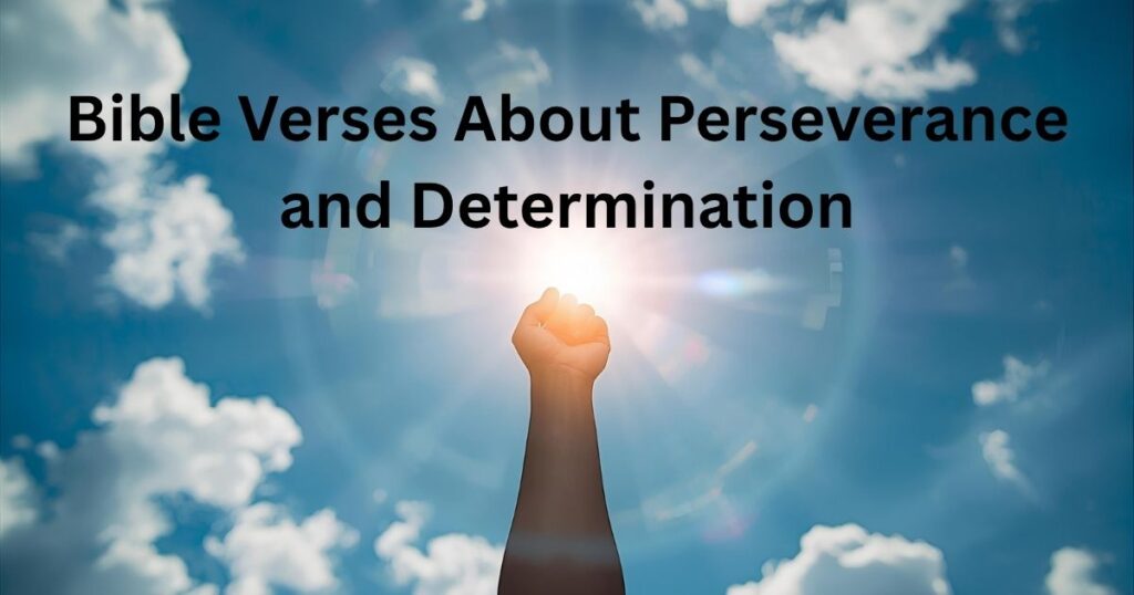 35 Bible Verses About Perseverance and Determination