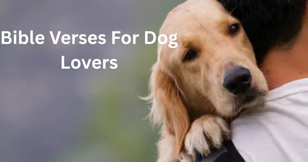 40 Bible Verses For Dog Lovers
