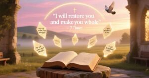 40 Bible Verses Assuring You That God Will Restore 7 Times What the Enemy Has Stolen